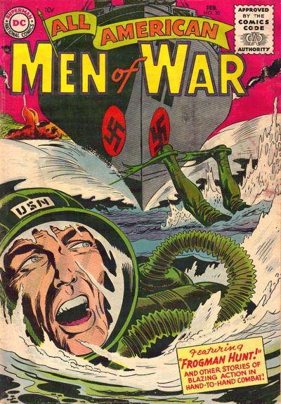 All-American Men of War #30 Comic