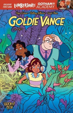 Goldie Vance #1 (Jen Wang FOC Cover)