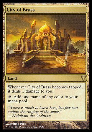 City of Brass (Modern Event Deck) Trading Card