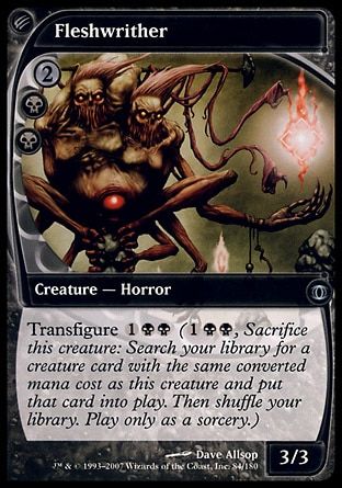 Fleshwrither (Future Sight) Trading Card