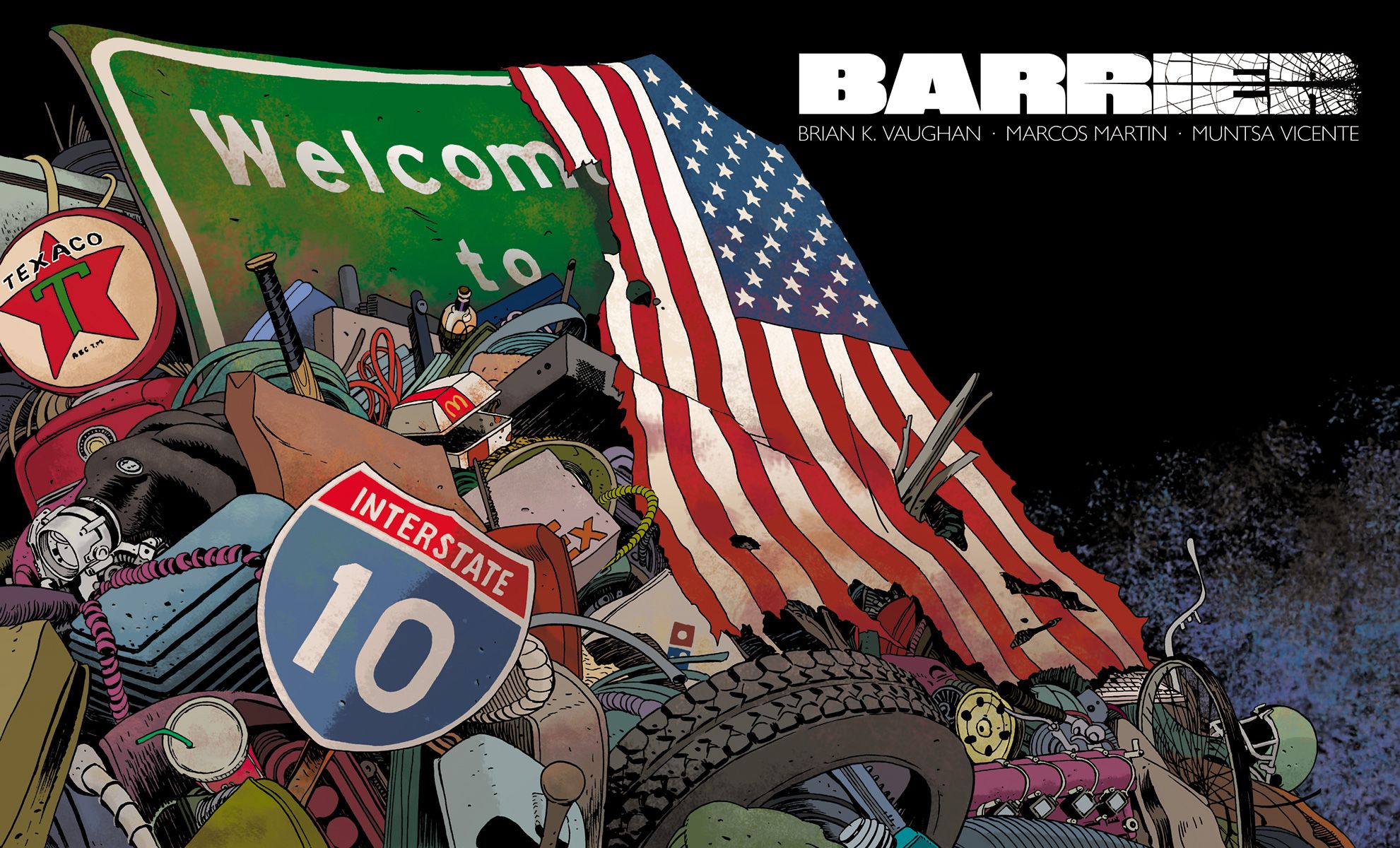 Barrier #3 Comic