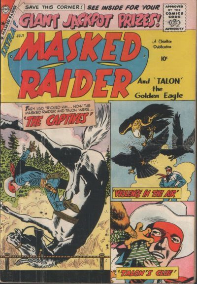 Masked Raider #19 Comic