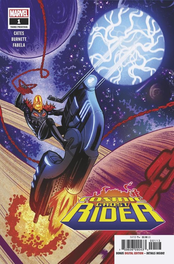 Cosmic Ghost Rider #1 (3rd Printing)