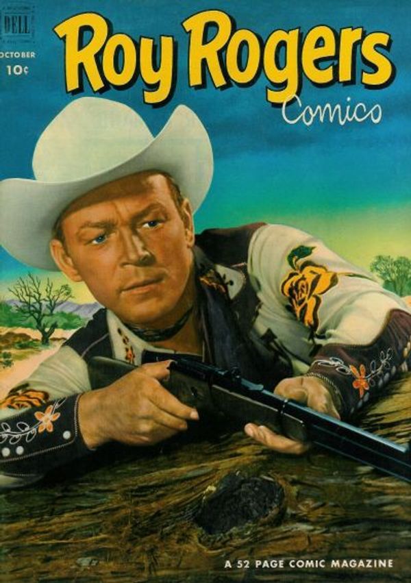 Roy Rogers Comics #58