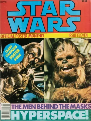 Star Wars Official Poster Monthly #11