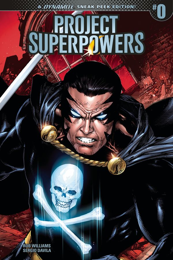 Project Superpowers: Chapter Three #? (Cover E 40 Copy Cover)