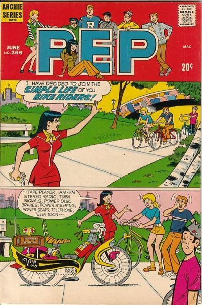 Pep Comics #266 Comic