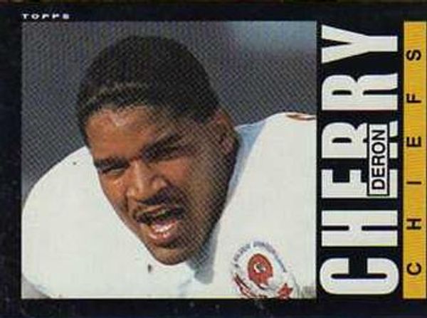 Deron Cherry 1985 Topps #274