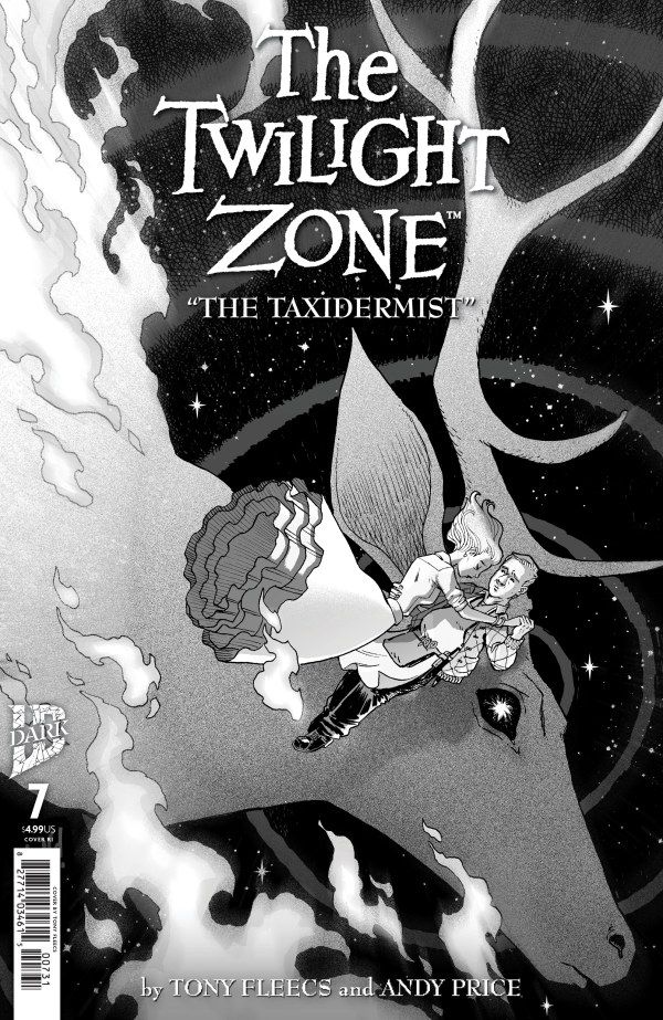 The Twilight Zone #7 (Variant RI 1:15 Fleecs) Comic