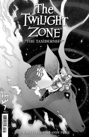 The Twilight Zone #7 (Variant RI 1:15 Fleecs)