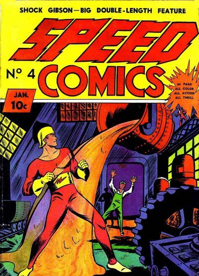Speed Comics #4 Comic
