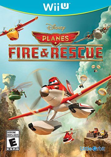 Planes: Fire & Rescue Video Game