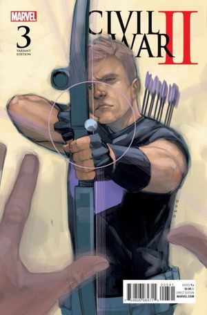 Civil War II #3 (Noto Character Variant)