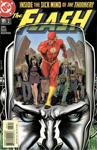 Flash #185 Comic