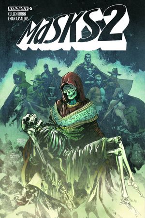 Masks 2 #5 (Cover C Exclusive Subscription Cover)