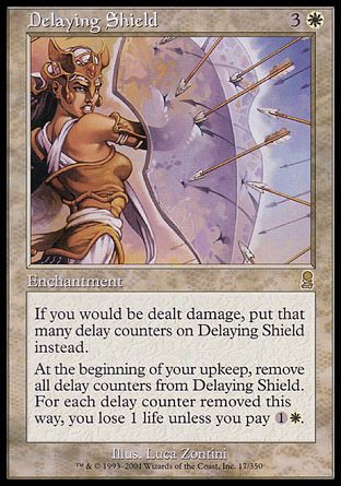 Delaying Shield (Odyssey) Trading Card