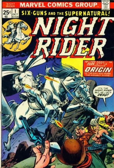 Night Rider Comic