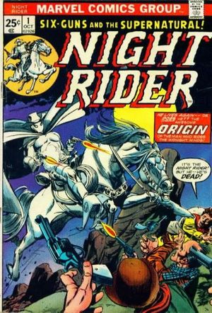 Night Rider #1