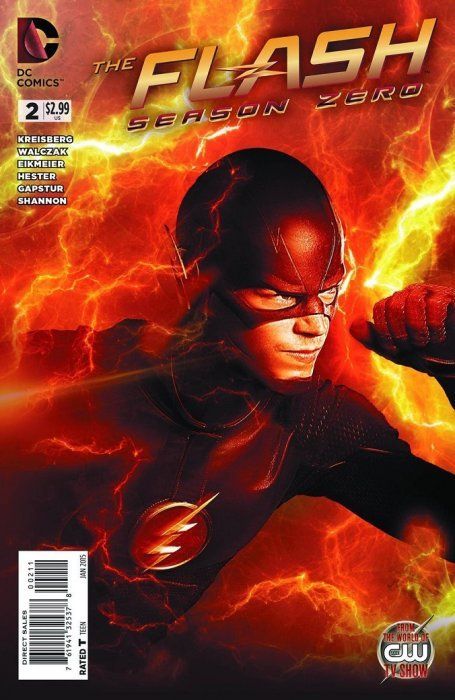 Flash: Season Zero #2 Comic