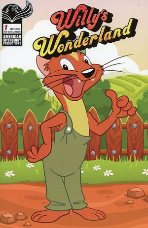 Willy's Wonderland Prequel #1 (Cvr Ltd Ed Am Excv Willy Weasel)
