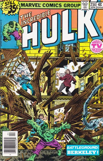 Incredible Hulk #234 Comic