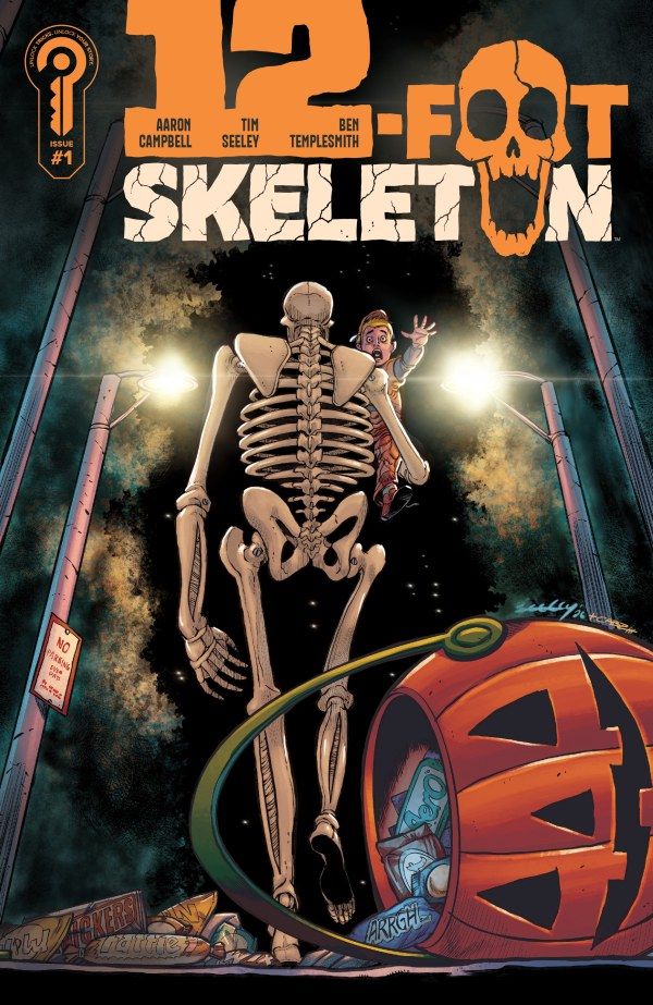 12-Foot Skeleton #1 (Cover C 1:10 Tim Seeley Variant) Comic