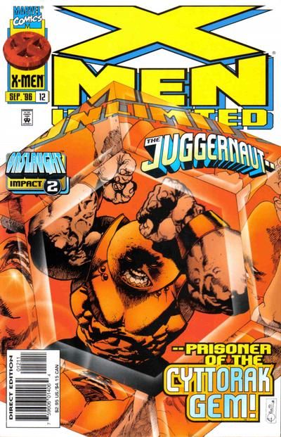 X-Men Unlimited #12 Comic