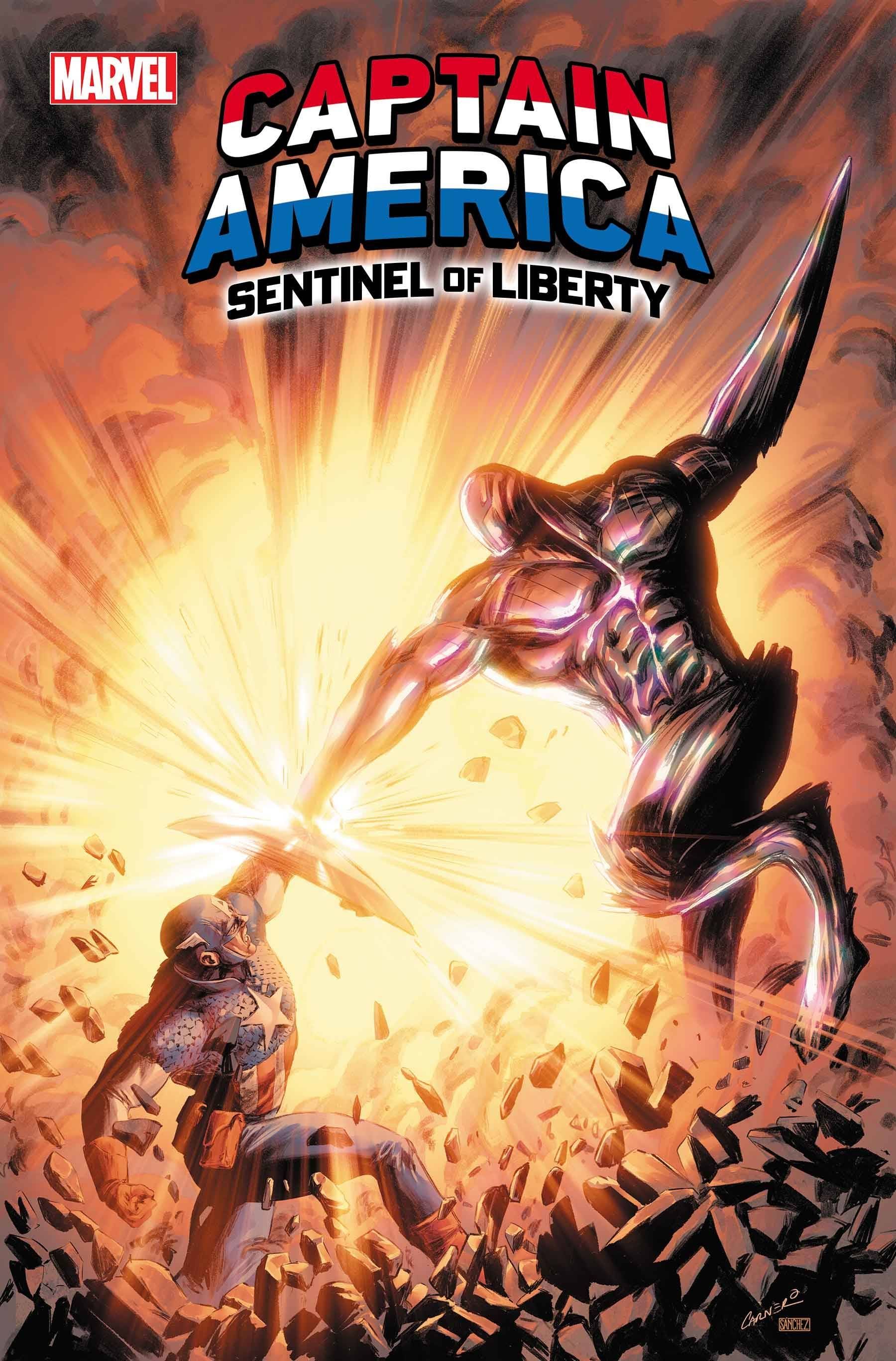 Captain America: Sentinel of Liberty #3 Comic