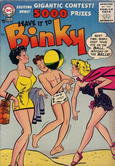 Leave It to Binky #55 Comic