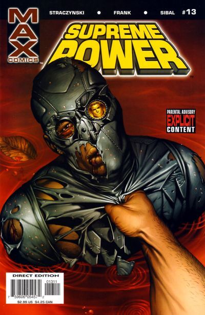 Supreme Power #13 Comic