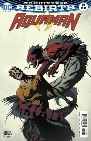 Aquaman #19 (Variant Cover)