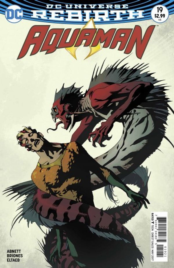 Aquaman #19 (Variant Cover)