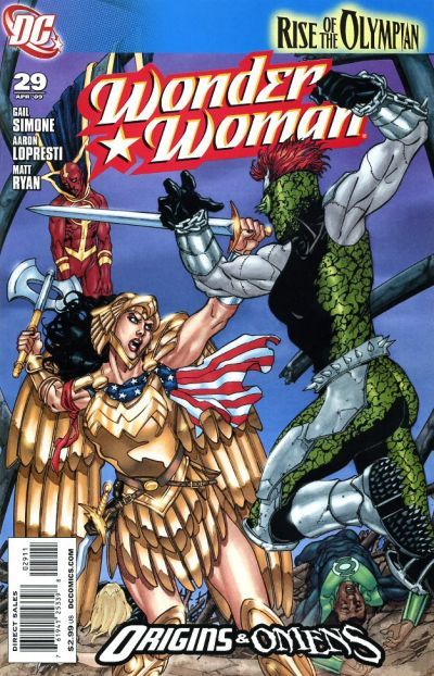 Wonder Woman #29 Comic
