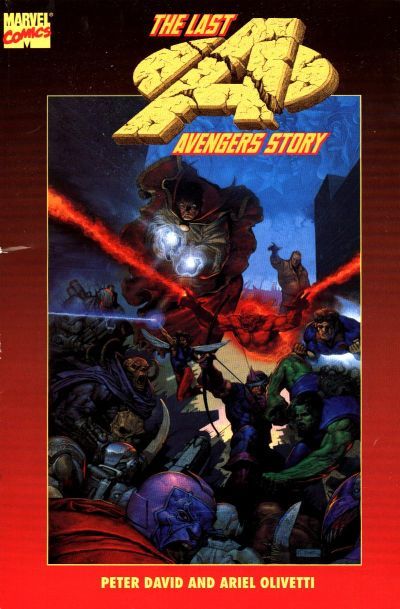 Last Avengers Story #nn Comic