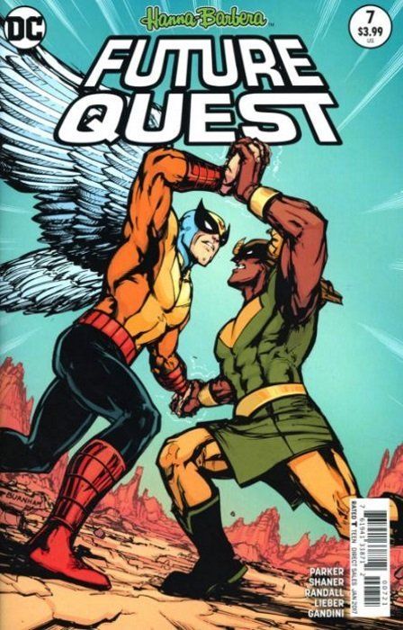 Future Quest #8 Comic