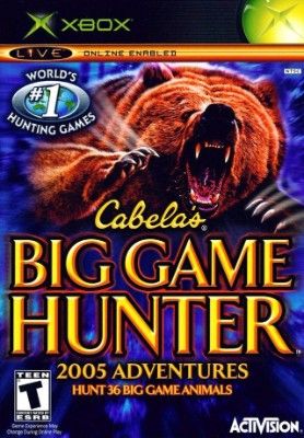 Cabela's Big Game Hunter: 2005 Adventures Video Game