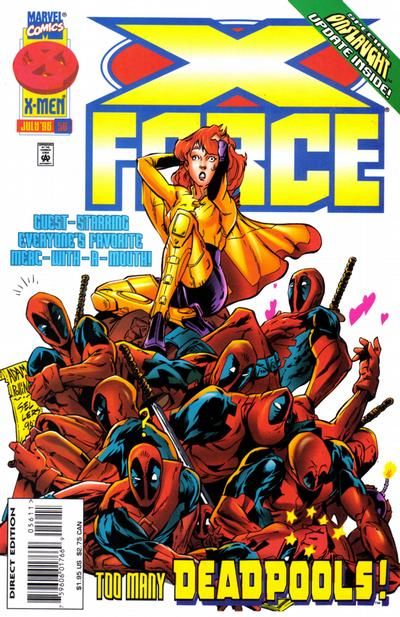 X-Force #56 Comic