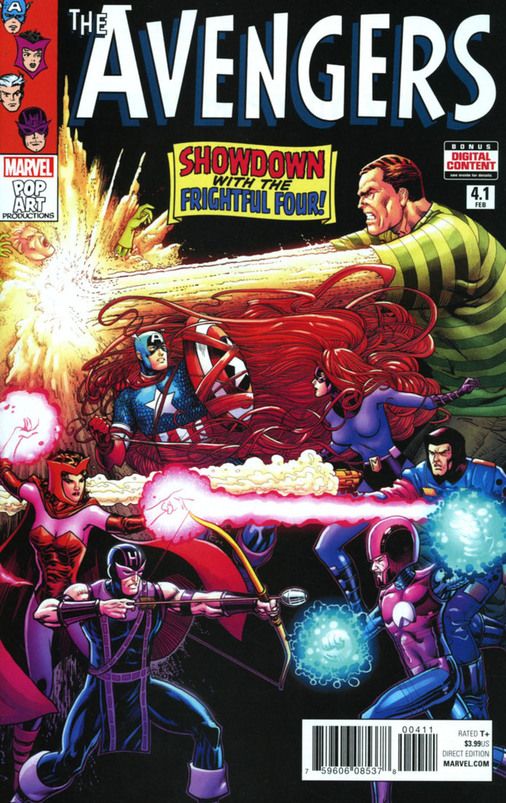 Avengers #4.1 Comic