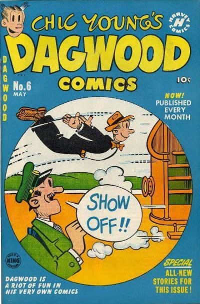 Dagwood #6 Comic