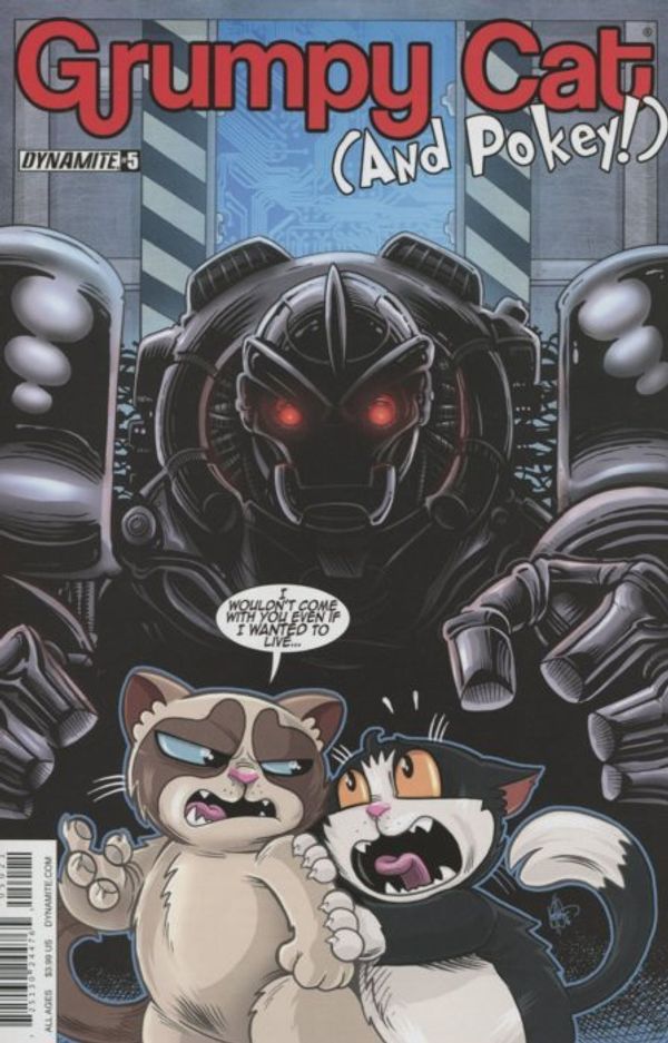 Grumpy Cat and Pokey #5 (Cover B Haeser)
