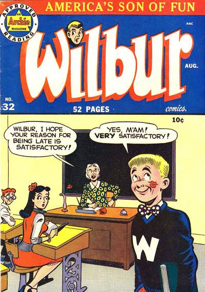 Wilbur Comics #32 Comic