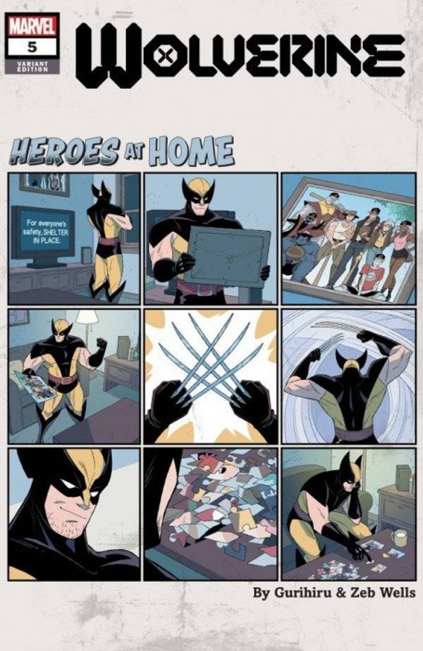 Wolverine #5 (Artist Variant)