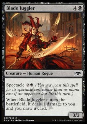 Blade Juggler (Ravnica Allegiance)