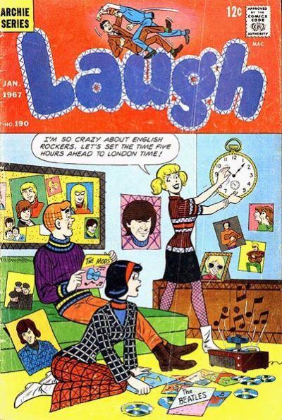 Laugh Comics #190 Comic