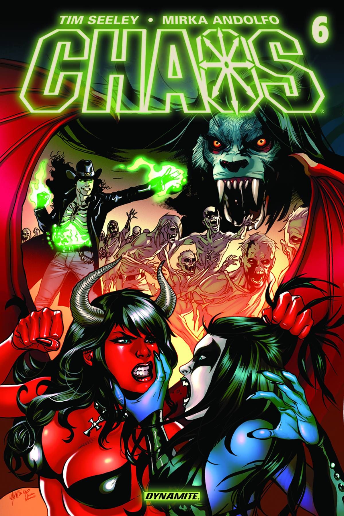 Chaos! #6 Comic