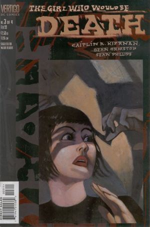 Girl Who Would Be Death, The #3