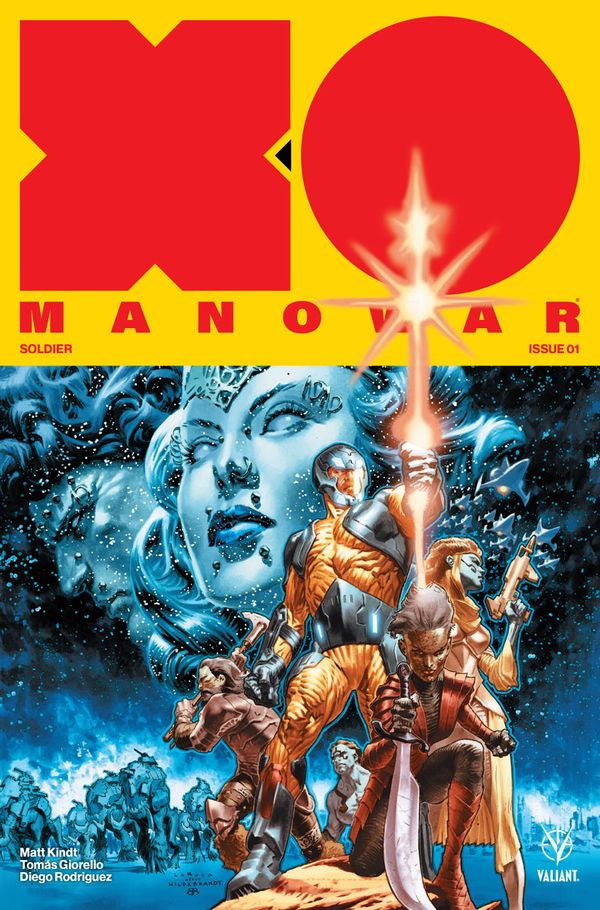 X-O Manowar (2017) #1 (2nd Printing)