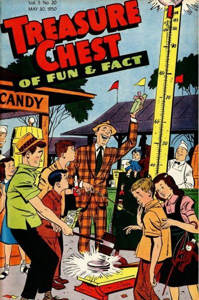 Treasure Chest of Fun and Fact #v5#20 [86] Comic