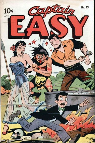 Captain Easy #13 Comic