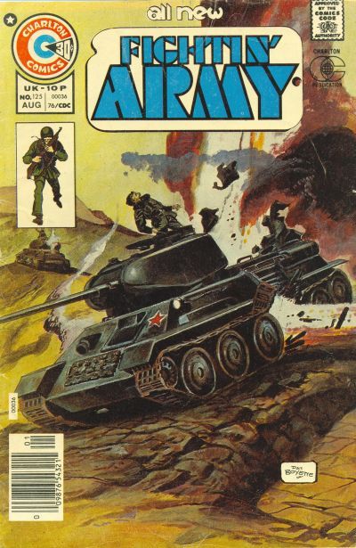 Fightin' Army #125 Comic